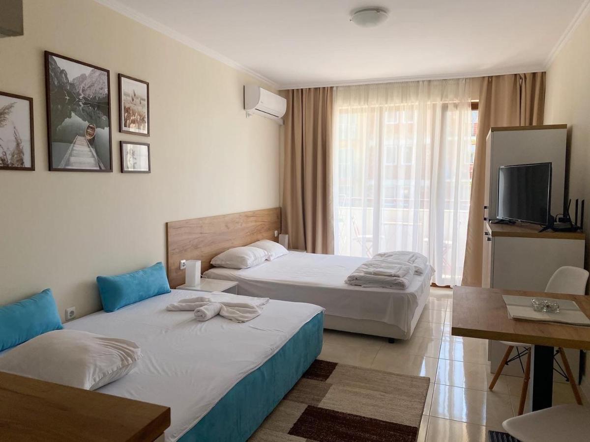 Mm Complex Aparthotel Primorsko Buitenkant foto